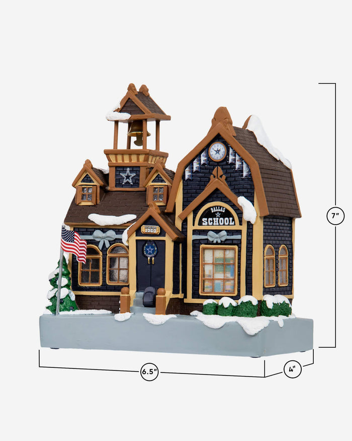 Dallas Cowboys Light Up Team Schoolhouse FOCO - FOCO.com