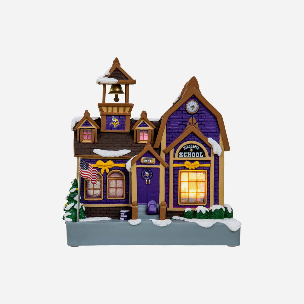 Minnesota Vikings Light Up Team Schoolhouse FOCO - FOCO.com
