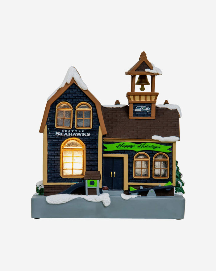 Seattle Seahawks Light Up Team Schoolhouse FOCO - FOCO.com