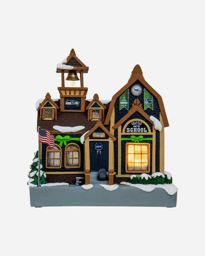 Seattle Seahawks Light Up Team Schoolhouse FOCO - FOCO.com