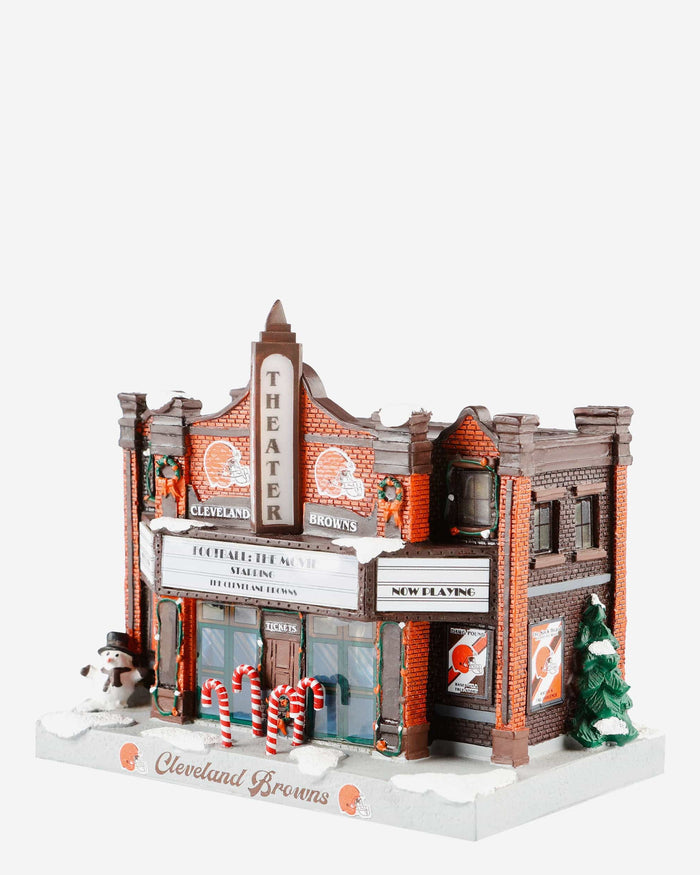 Cleveland Browns Light Up Resin Team Theater FOCO - FOCO.com