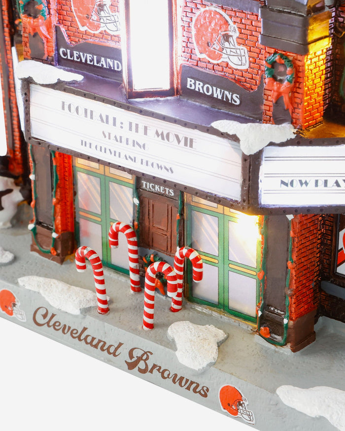 Cleveland Browns Light Up Resin Team Theater FOCO - FOCO.com