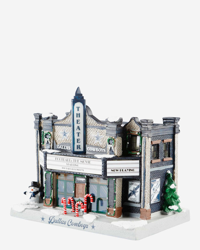 Dallas Cowboys Light Up Resin Team Theater FOCO - FOCO.com