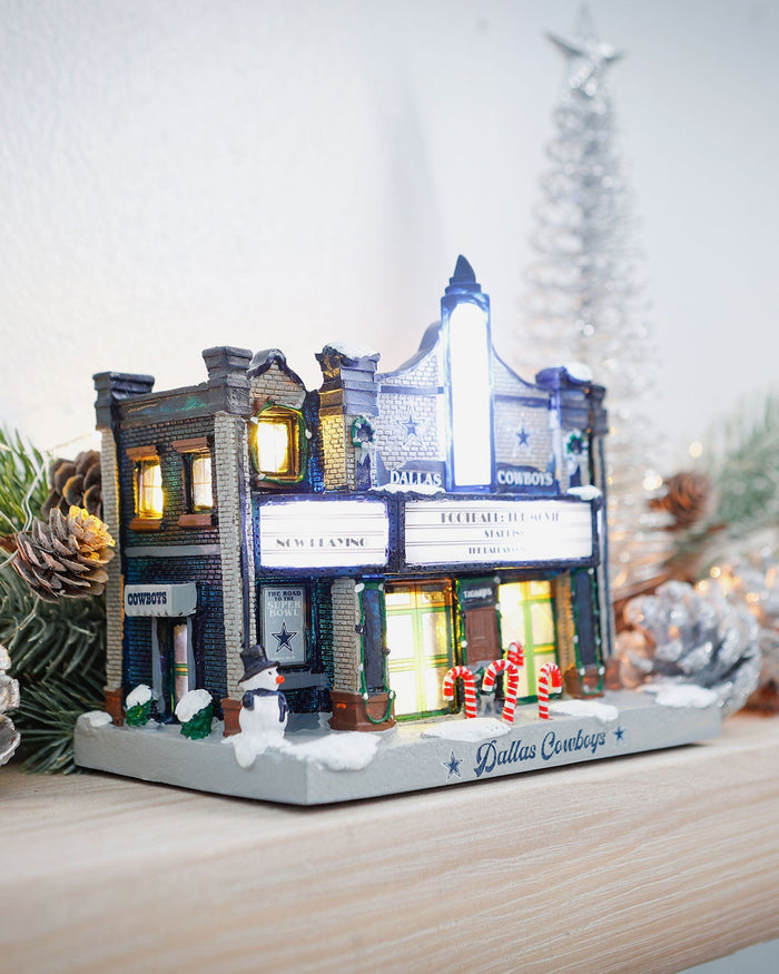 Dallas Cowboys Light Up Resin Team Theater FOCO - FOCO.com