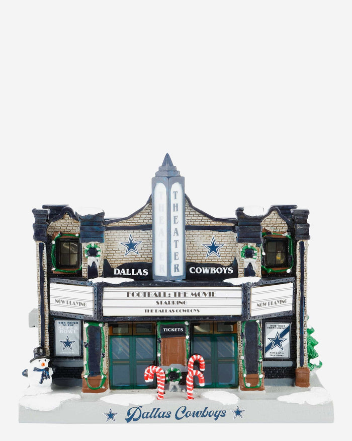 Dallas Cowboys Light Up Resin Team Theater FOCO - FOCO.com