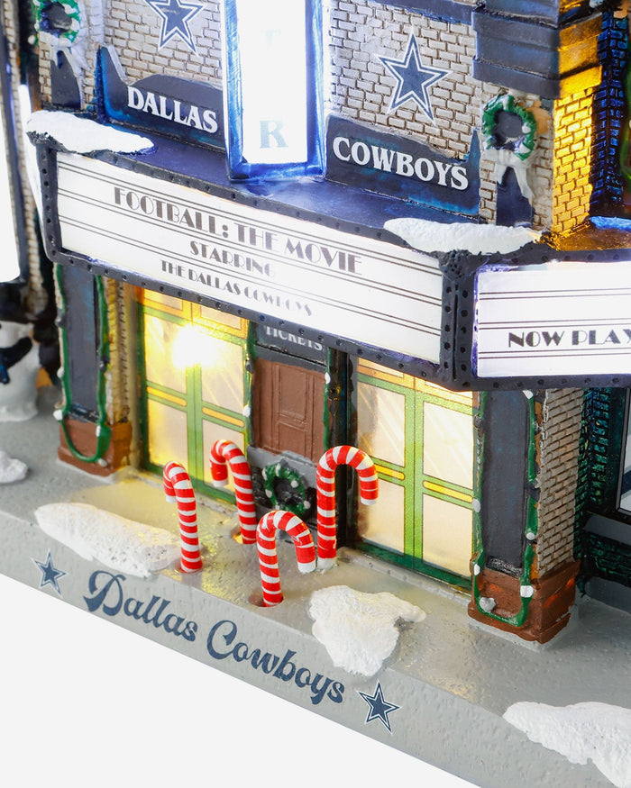 Dallas Cowboys Light Up Resin Team Theater FOCO - FOCO.com