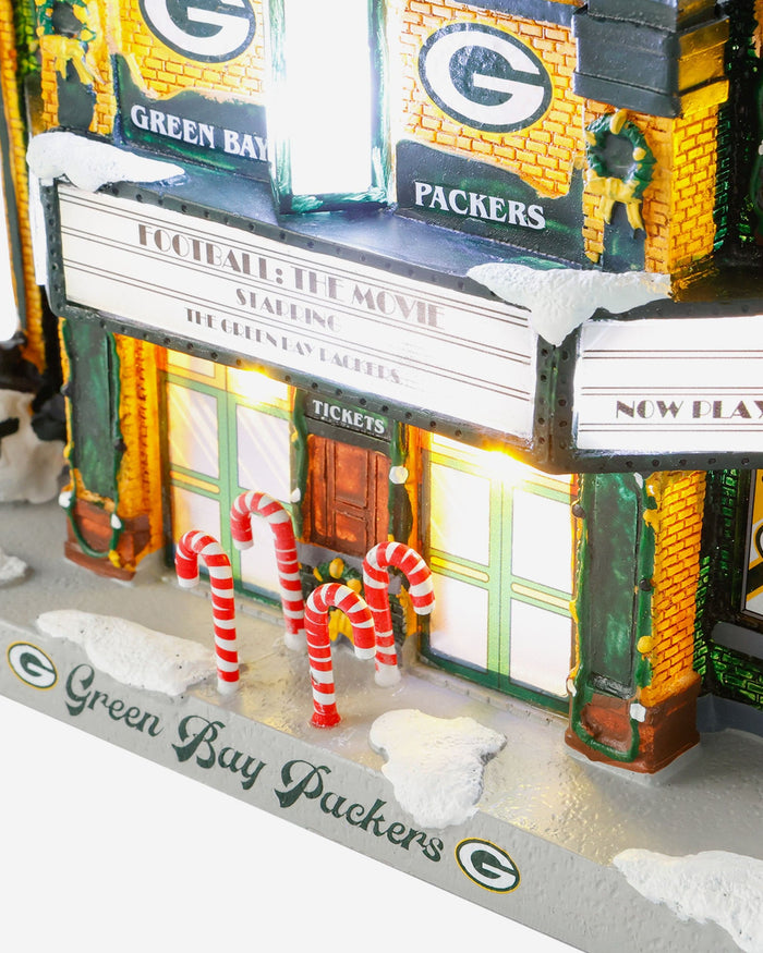 Green Bay Packers Light Up Resin Team Theater FOCO - FOCO.com