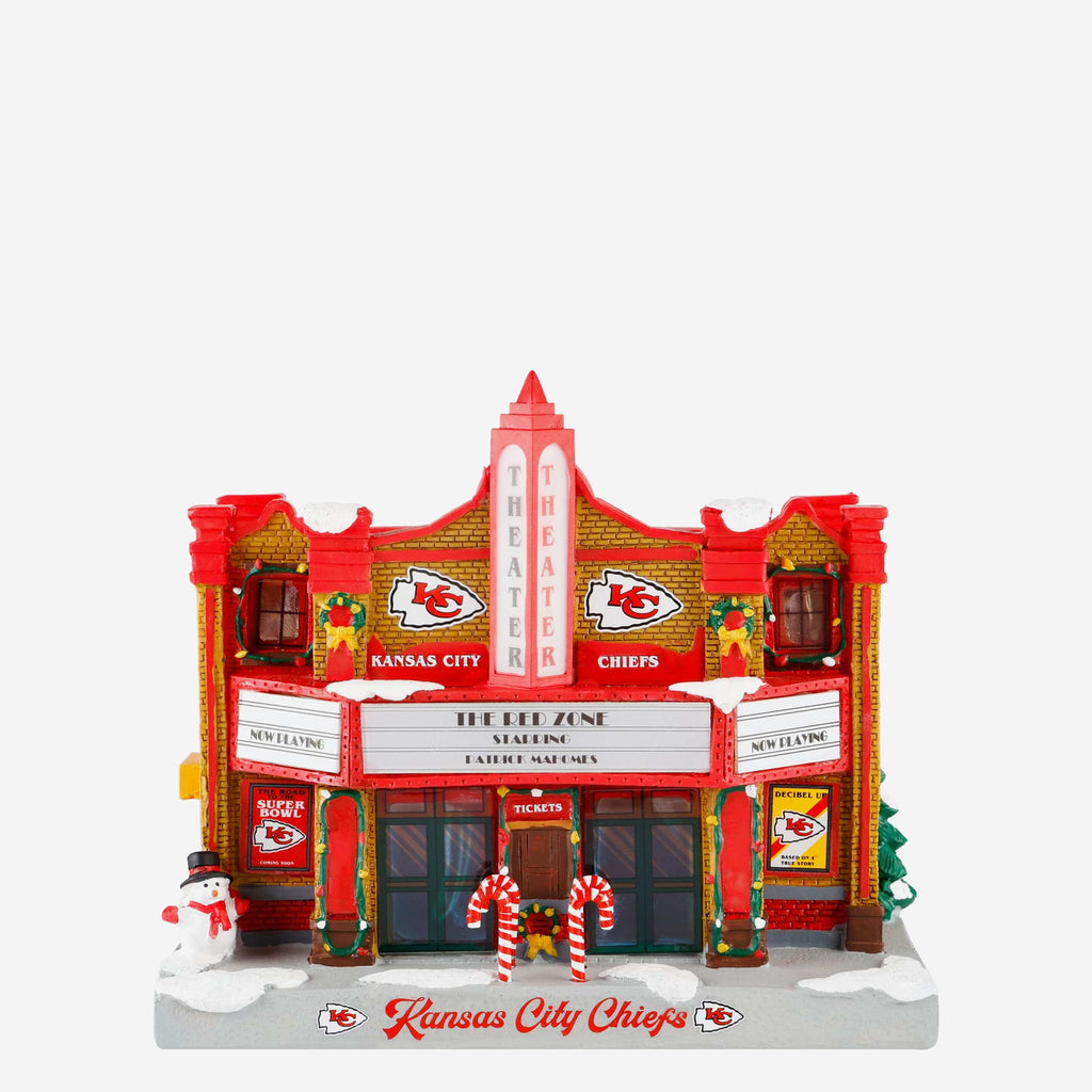 Kansas City Chiefs Light Up Resin Team Theater FOCO - FOCO.com