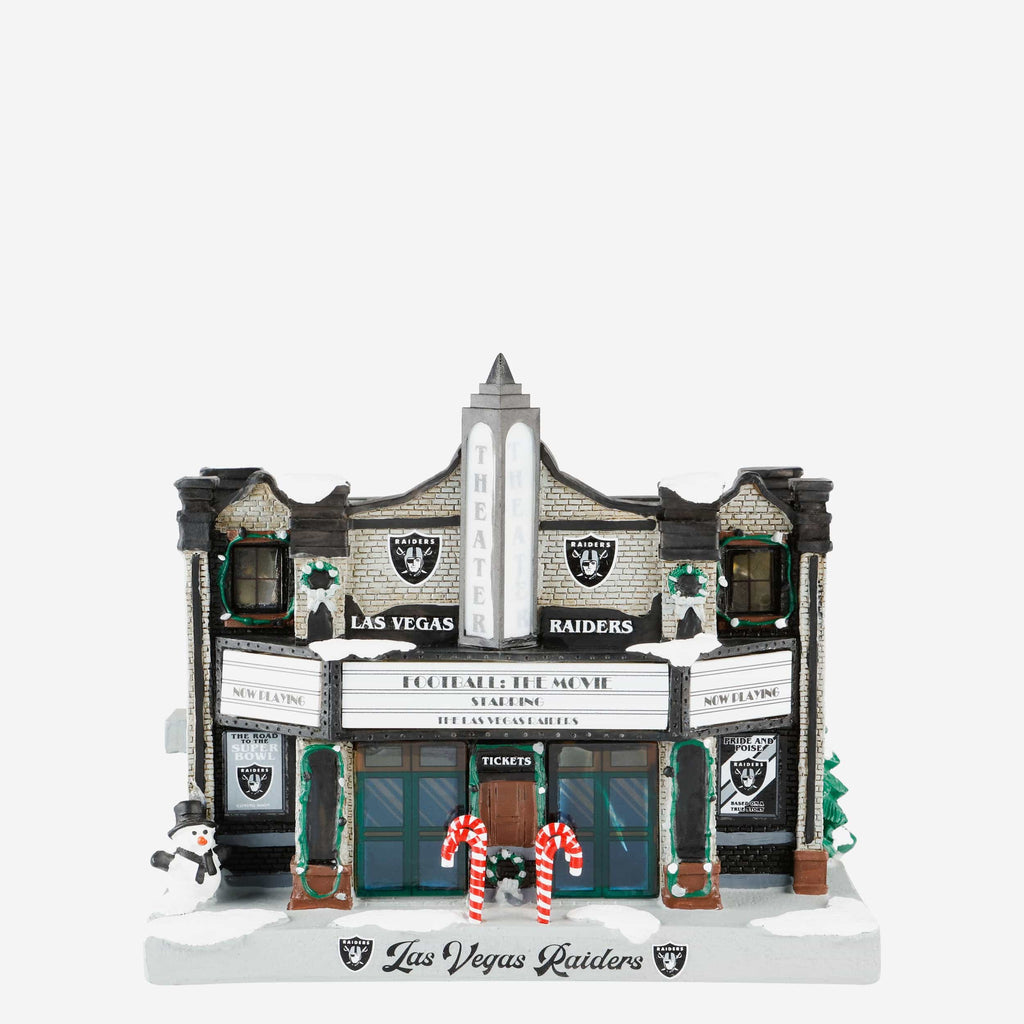Las Vegas Raiders Light Up Resin Team Theater FOCO - FOCO.com