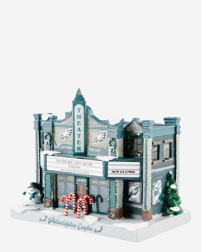 Philadelphia Eagles Light Up Resin Team Theater FOCO - FOCO.com