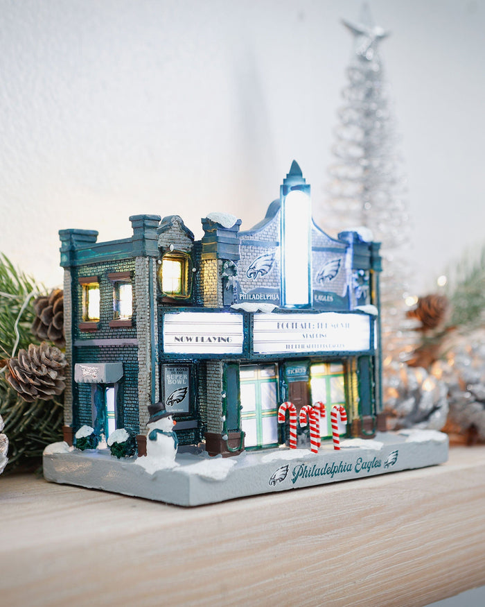 Philadelphia Eagles Light Up Resin Team Theater FOCO - FOCO.com