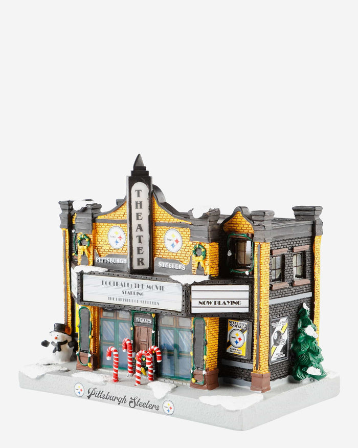 Pittsburgh Steelers Light Up Resin Team Theater FOCO - FOCO.com