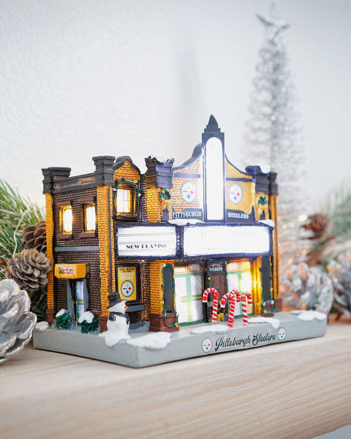 Pittsburgh Steelers Light Up Resin Team Theater FOCO - FOCO.com