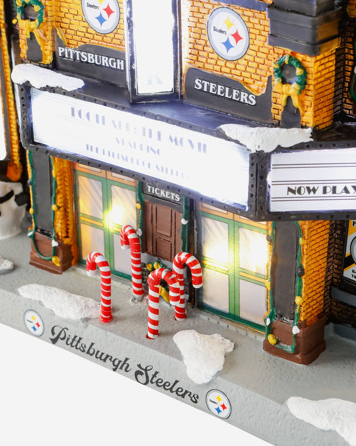 Pittsburgh Steelers Light Up Resin Team Theater FOCO - FOCO.com