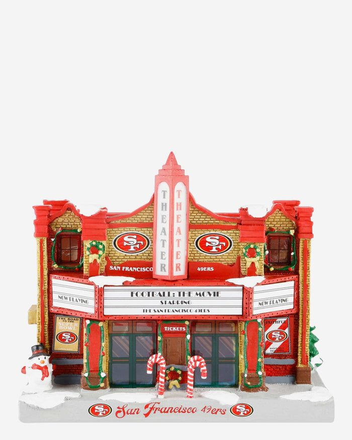 San Francisco 49ers Light Up Resin Team Theater FOCO - FOCO.com