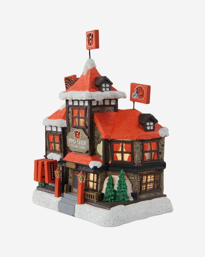 Cincinnati Bengals Light Up Resin Team Village FOCO - FOCO.com