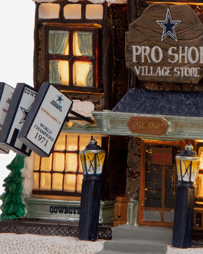 Dallas Cowboys Light Up Resin Team Village FOCO - FOCO.com