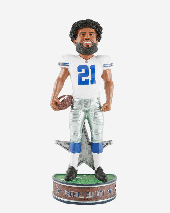 Ezekiel Elliott Dallas Cowboys Thematic Player Figurine FOCO - FOCO.com