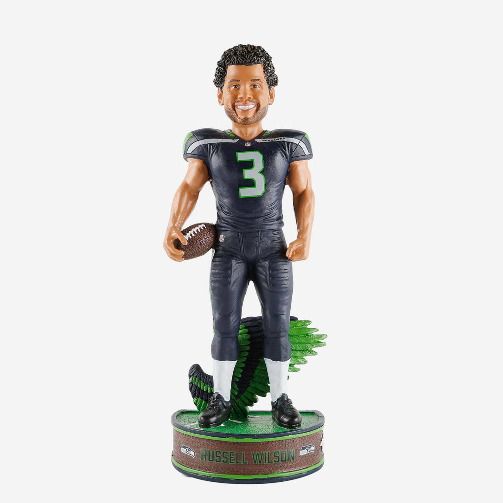 Russell Wilson Seattle Seahawks Thematic Player Figurine FOCO - FOCO.com
