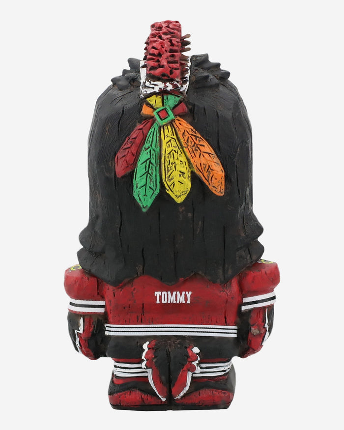 Tommy Hawk Chicago Blackhawks Eekeez Mascot Figurine FOCO - FOCO.com