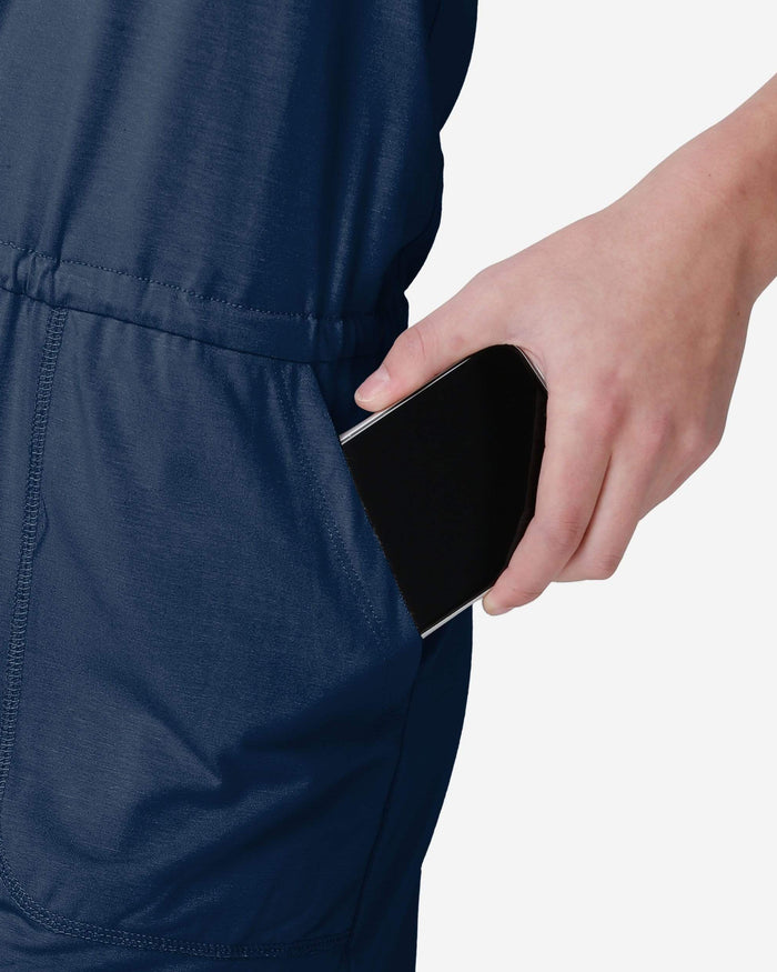 Dallas Cowboys Womens Game Ready Romper FOCO - FOCO.com