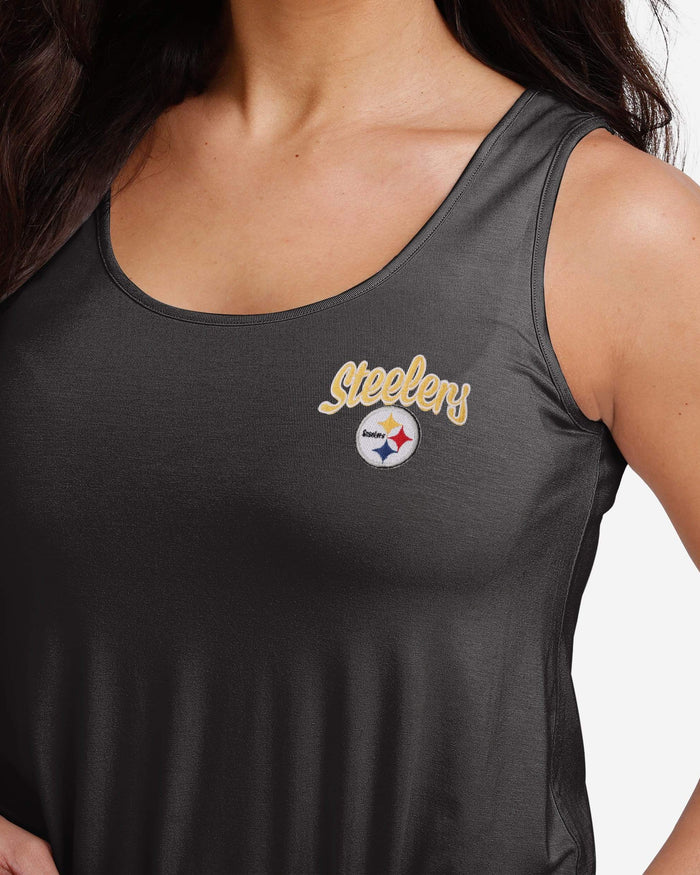 Pittsburgh Steelers Womens Game Ready Romper FOCO - FOCO.com
