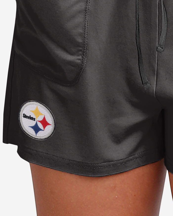 Pittsburgh Steelers Womens Game Ready Romper FOCO - FOCO.com