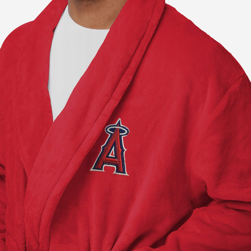Los Angeles Angels Lazy Day Team Robe FOCO