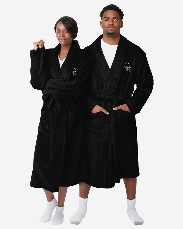 Colorado Rockies Lazy Day Team Robe FOCO - FOCO.com