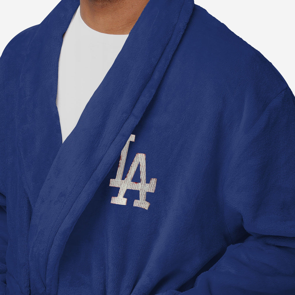 Los Angeles Dodgers Lazy Day Team Robe FOCO