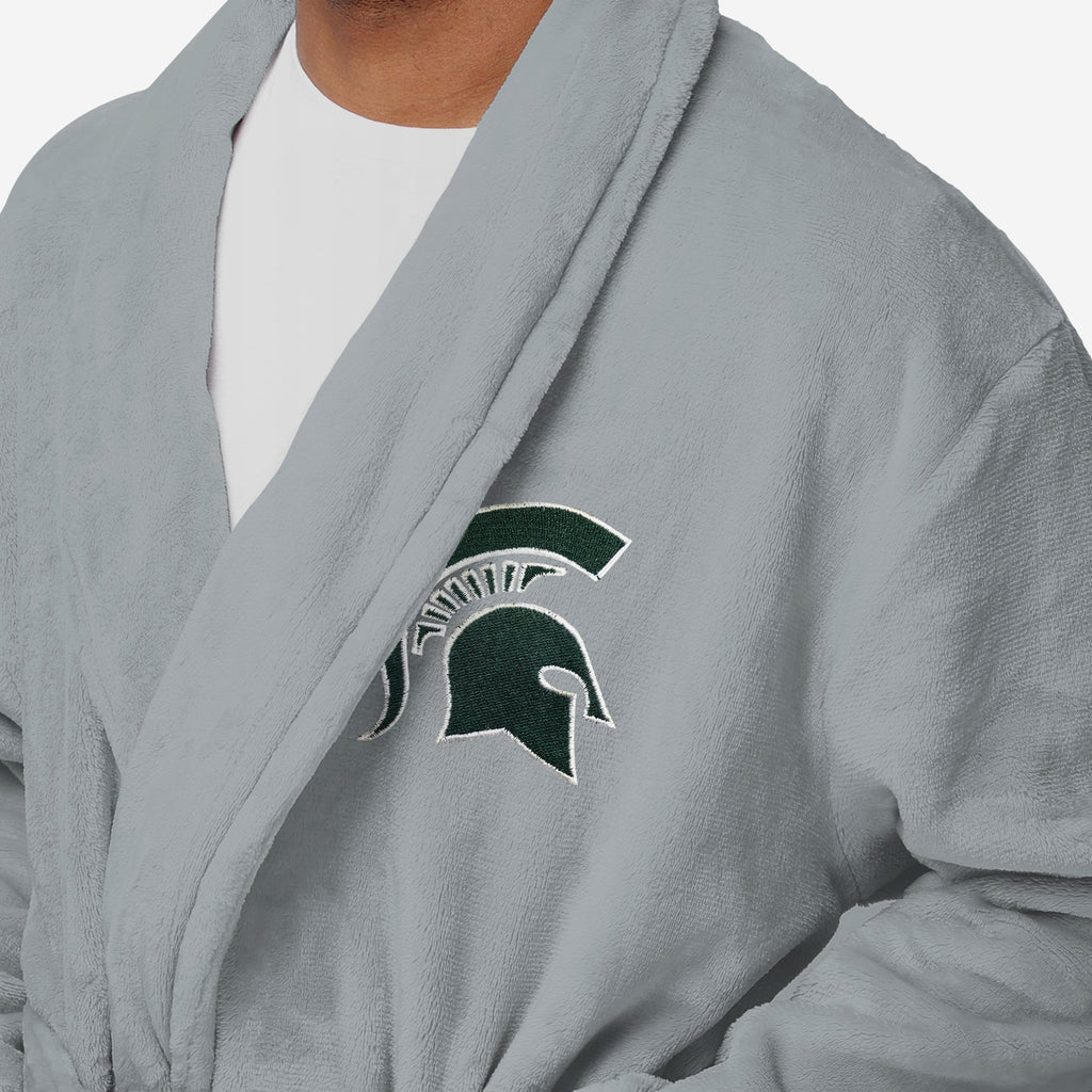 Michigan State Spartans Lazy Day Team Robe FOCO