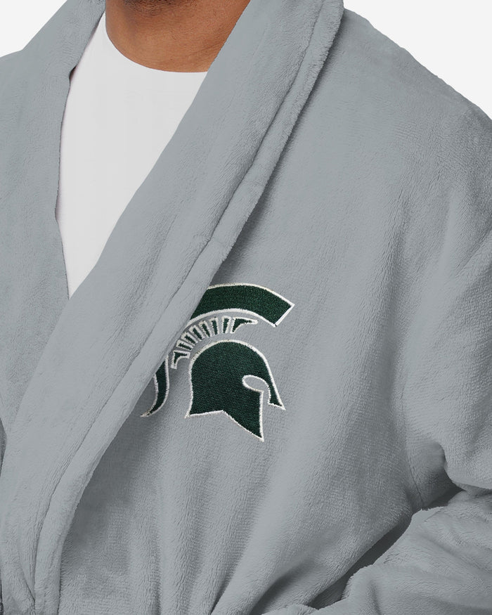 Michigan State Spartans Lazy Day Team Robe FOCO
