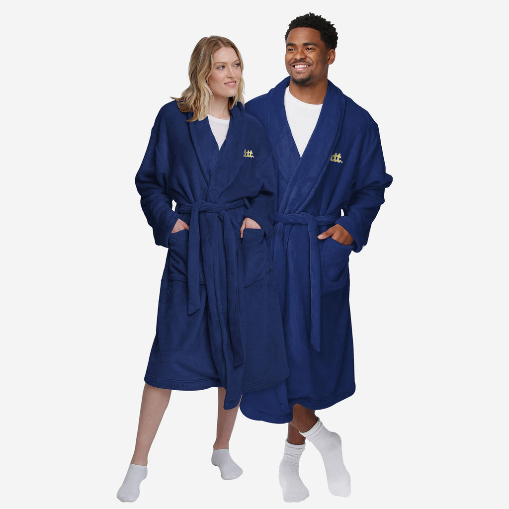 Pittsburgh Panthers Lazy Day Team Robe FOCO - FOCO.com