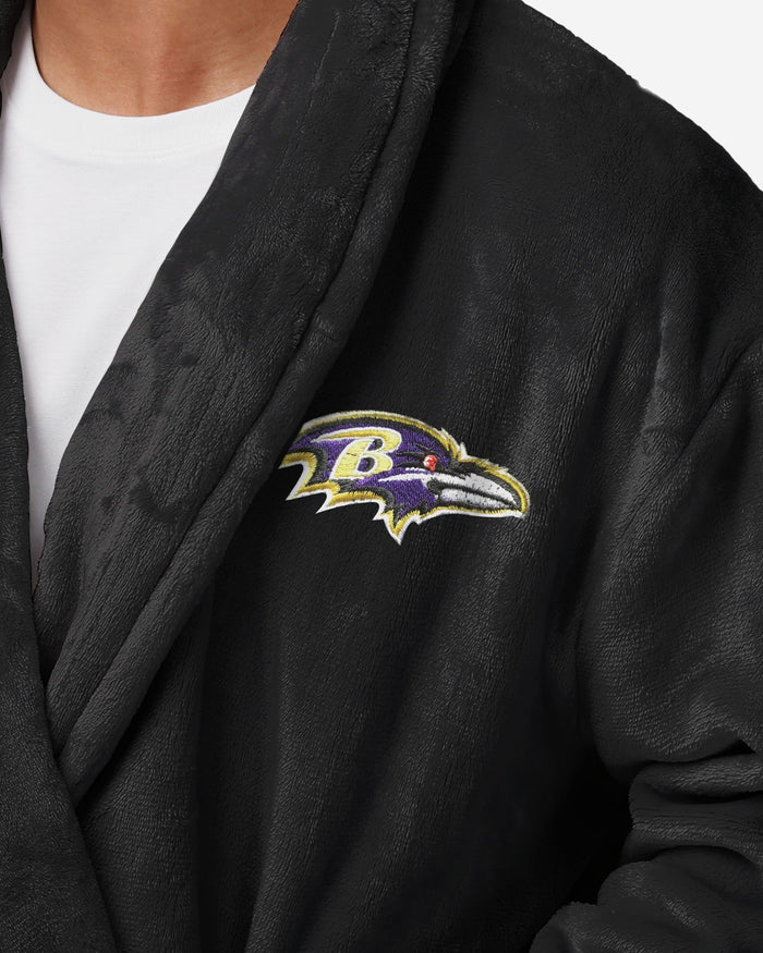 Baltimore Ravens Lazy Day Team Robe FOCO