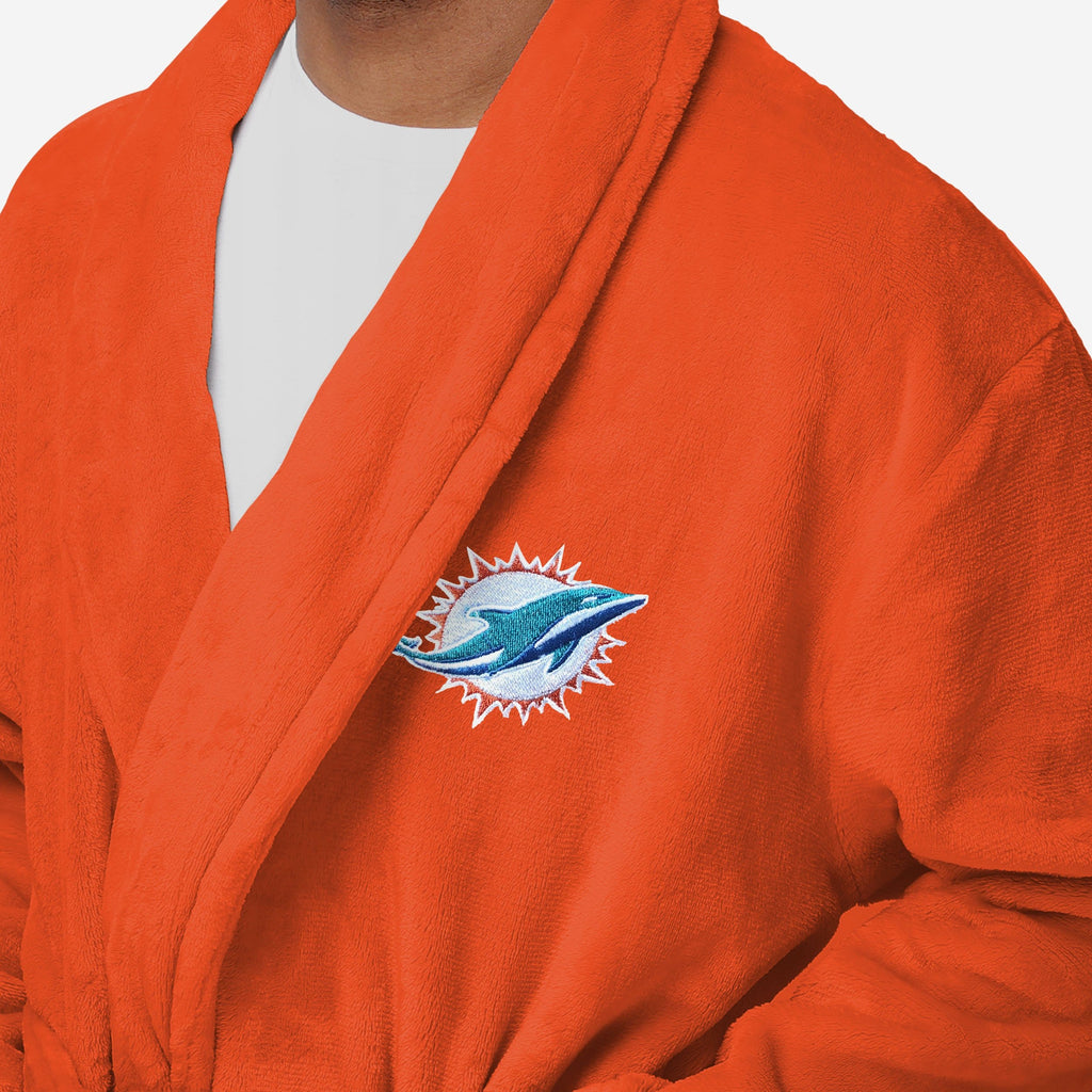 Miami Dolphins Lazy Day Team Robe FOCO