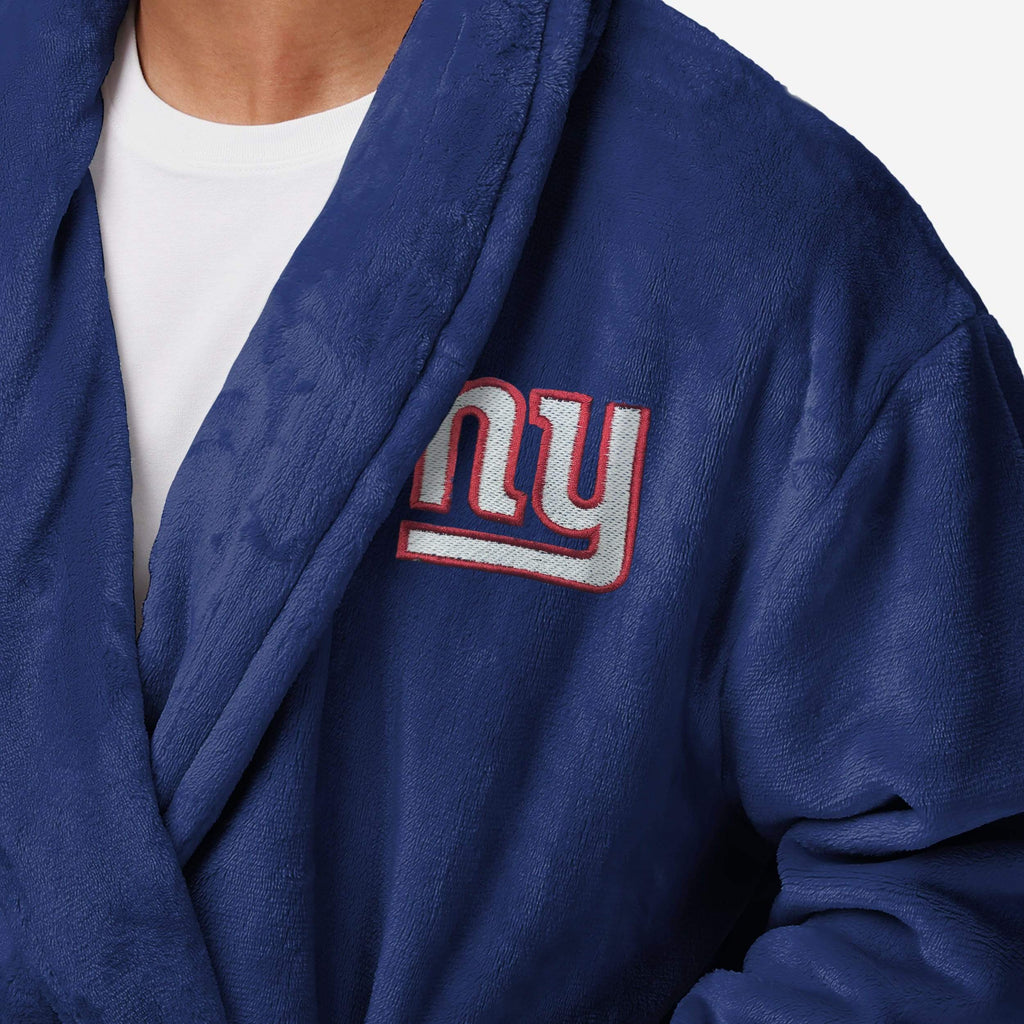 New York Giants Lazy Day Team Robe FOCO