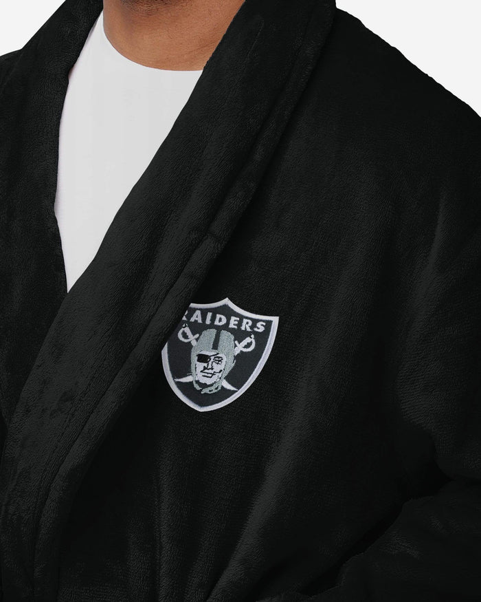 Las Vegas Raiders Lazy Day Team Robe FOCO