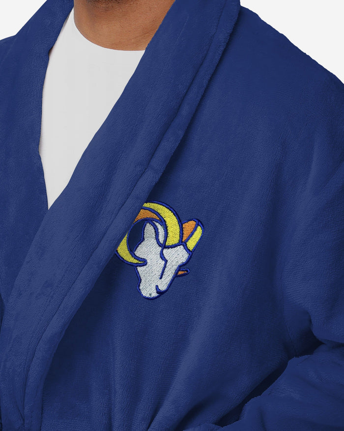 Ram Graphic Robe Los Angeles Rams Lazy Day Team Robe FOCO