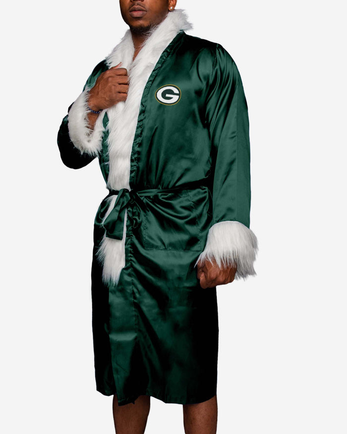 Green Bay Packers Team Wrestling Robe FOCO - FOCO.com