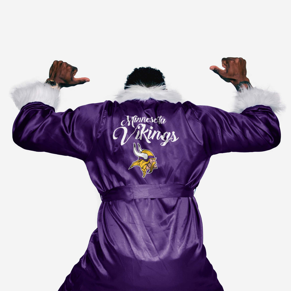 Minnesota Vikings Team Wrestling Robe FOCO