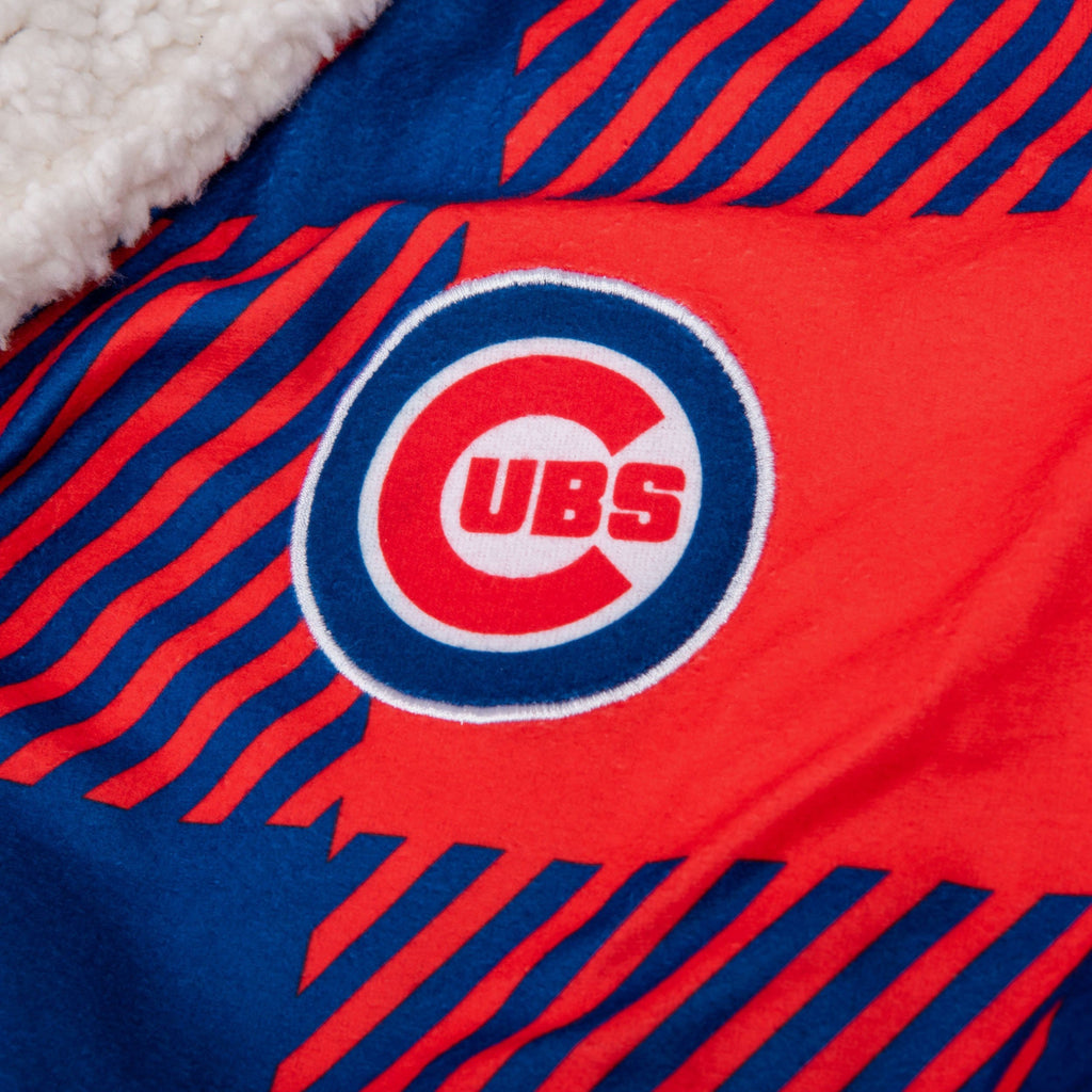 Chicago Cubs Lounge Life Reversible Robe FOCO