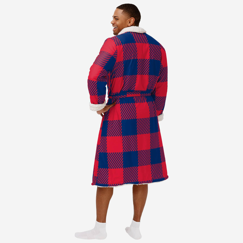 Chicago Cubs Lounge Life Reversible Robe FOCO