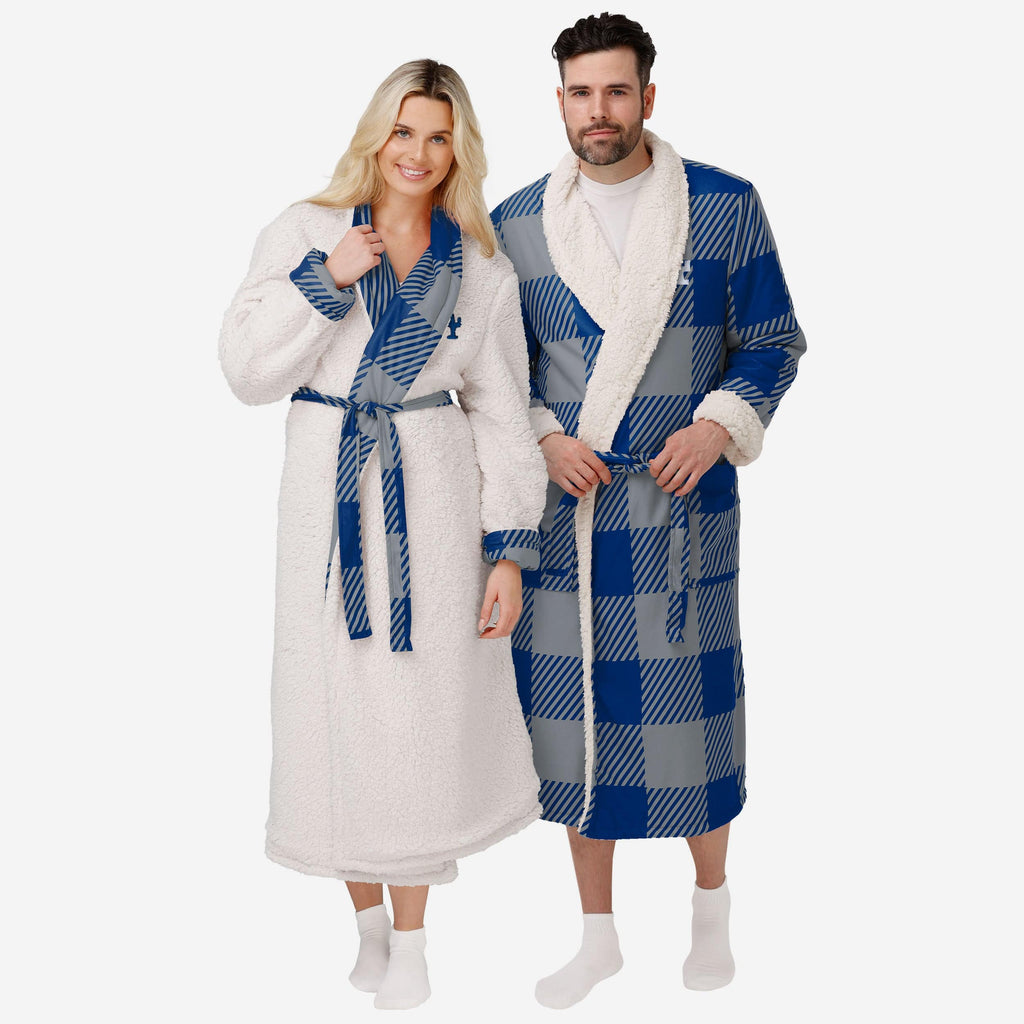 Dodgers Robe Los Angeles Dodgers Lounge Life Reversible Robe FOCO