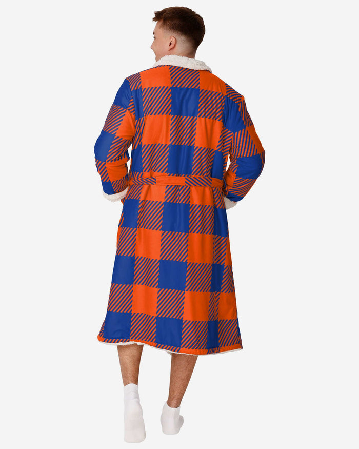 New York Mets Lounge Life Reversible Robe FOCO - FOCO.com