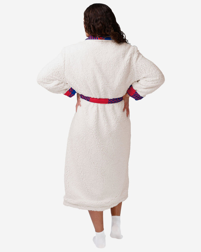 Buffalo Bills Lounge Life Reversible Robe FOCO - FOCO.com
