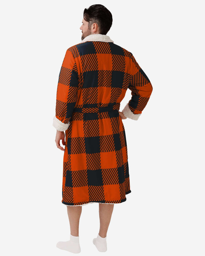Begnals Robe Cincinnati Bengals Lounge Life Reversible Robe FOCO