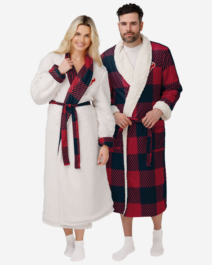 Reversible Robe Houston Texans Lounge Life Reversible Robe FOCO
