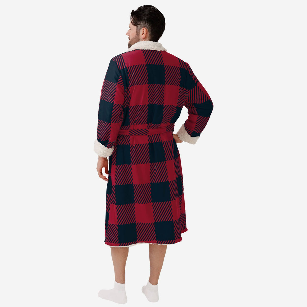 Texans Robe Houston Texans Lounge Life Reversible Robe FOCO
