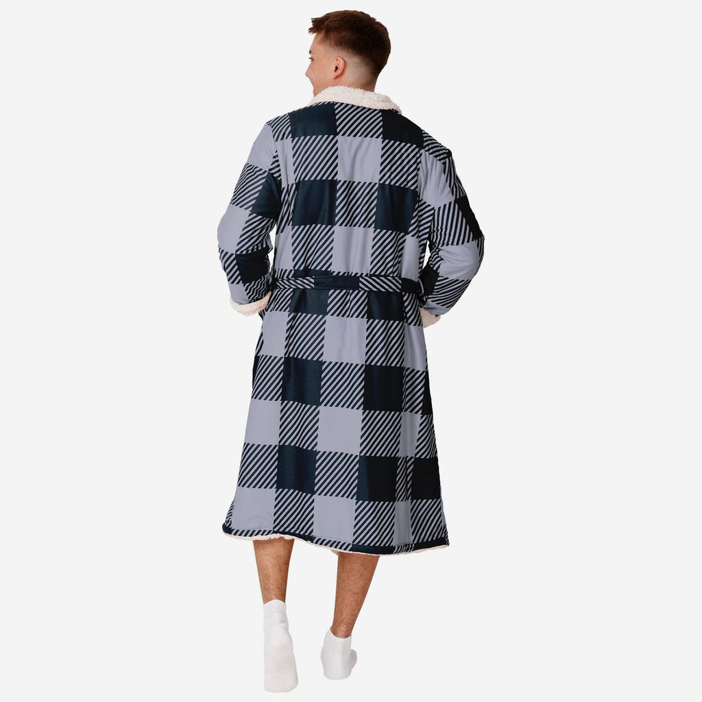 Las Vegas Raiders Lounge Life Reversible Robe FOCO