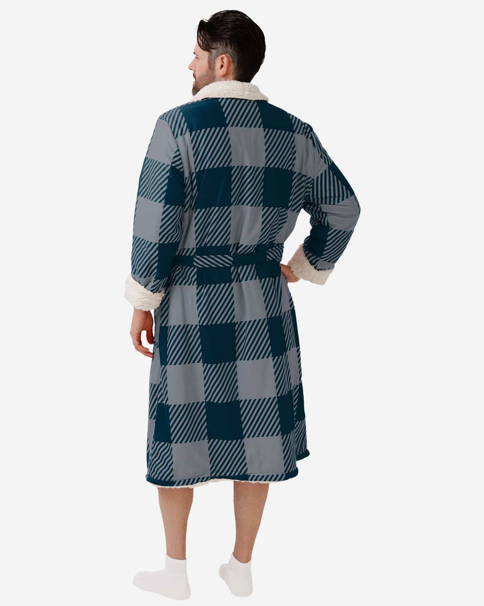 Philadelphia Eagles Lounge Life Reversible Robe FOCO - FOCO.com